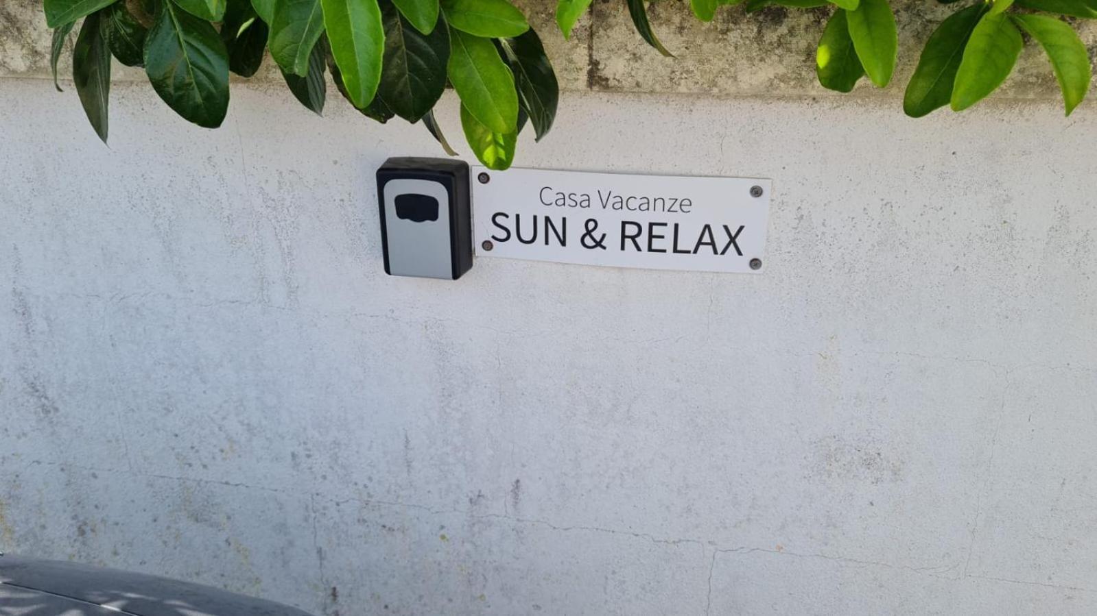 Casa Vacanza Sun & Relax Santa Maria al Bagno Kültér fotó